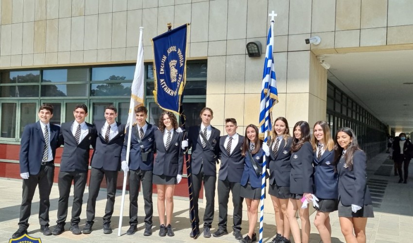25th March School Parade